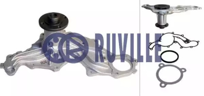 Водяной насос RUVILLE для FORD SIERRA Хэтчбек (GBC, GBG) 2.8 i XR 4x4