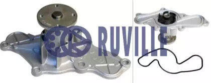 Водяной насос / прокладка RUVILLE для MAZDA MX-6 (GE) 2.5 24V