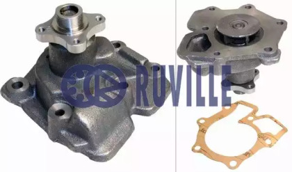 Водяной насос / прокладка RUVILLE для FORD TRANSIT автобус (V_ _) 2.5 D (VAS, VBL, VIL, VUL, VZS)
