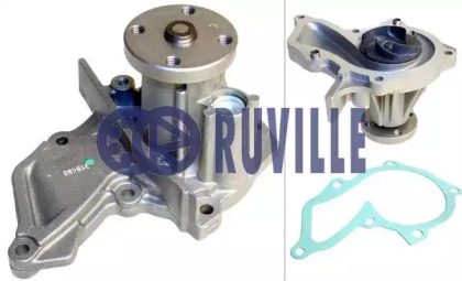Водяной насос / прокладка RUVILLE для MAZDA 2 (DY) 1.4