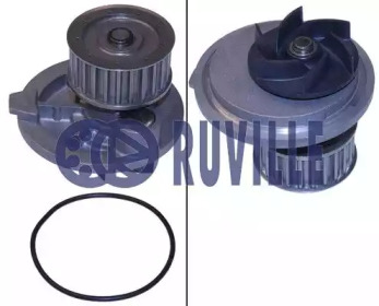 Водяной насос RUVILLE для CHEVROLET NUBIRA седан 1.8