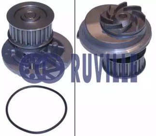 Водяной насос RUVILLE для CHEVROLET NUBIRA седан 1.8