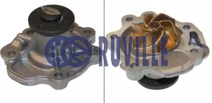 Водяной насос RUVILLE для NISSAN PIXO (UA0) 1.0