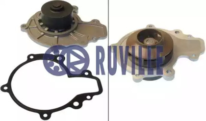 Водяной насос RUVILLE для CHEVROLET NUBIRA седан 2.0 D