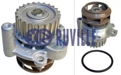 Водяной насос RUVILLE для VW MULTIVAN V (7HM, 7HN, 7HF, 7EF, 7EM, 7EN) 2.0