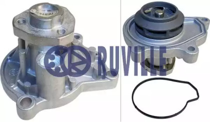 Водяной насос / прокладка RUVILLE для SKODA FABIA I Combi (6Y5) 1.2