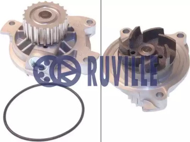 Водяной насос RUVILLE для VW CRAFTER 30-50 c бортовой платформой/ходовая часть (2F_) 2.5 TDI
