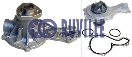 Водяной насос / прокладка RUVILLE для VW GOLF II (19E, 1G1) 1.8 GTI 16V