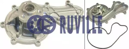 Водяной насос / прокладка RUVILLE для PORSCHE CAYENNE (92A) 3.0 Diesel
