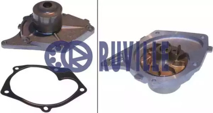 Водяной насос RUVILLE для NISSAN KUBISTAR (X76) 1.5 dCi