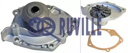 Водяной насос / прокладка RUVILLE для NISSAN PRIMERA Hatchback (P12) 1.9 dCi