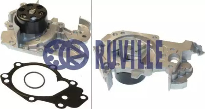 Водяной насос RUVILLE для NISSAN KUBISTAR (X76) 1.2 16V