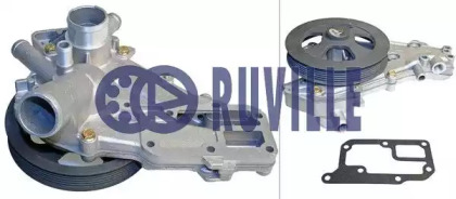 Водяной насос RUVILLE для RENAULT RAPID Фургон (F40_, G40_) 1.4 (F402)