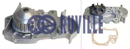 Водяной насос RUVILLE для RENAULT KANGOO (KC0/1_) 1.4 (KC0C, KC0H, KC0B, KC0M)