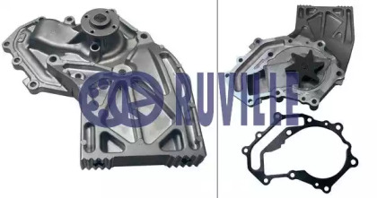 Водяной насос / прокладка RUVILLE для NISSAN INTERSTAR Фургон (X70) dCi 140