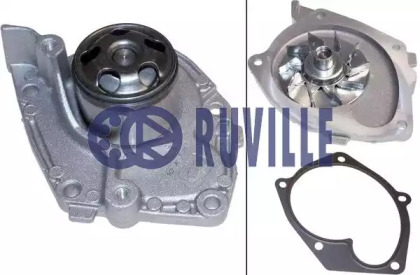 Водяной насос RUVILLE для RENAULT CLIO III (BR0/1, CR0/1) 2.0 16V Sport