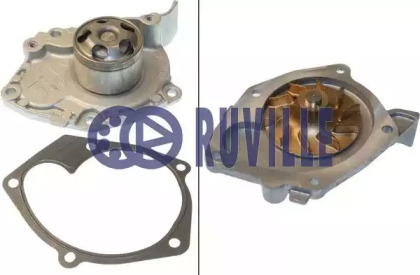 Водяной насос / прокладка RUVILLE для NISSAN PRIMERA Hatchback (P12) 1.9 dCi
