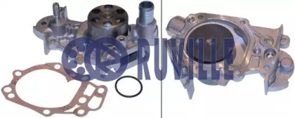 Водяной насос / прокладка RUVILLE для NISSAN KUBISTAR (X76) 1.2