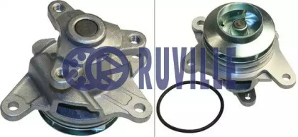 Водяной насос RUVILLE для NISSAN QASHQAI II (J11, J11_) 1.6 dCi