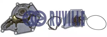 Водяной насос RUVILLE для PORSCHE CAYENNE (9PA) 3.0 TDI