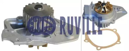 Водяной насос / прокладка RUVILLE для PEUGEOT 405 I (15B) 1.9 4x4