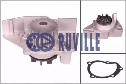 Водяной насос / прокладка RUVILLE для PEUGEOT 306 Кабриолет (7D, N3, N5) 1.8 16V
