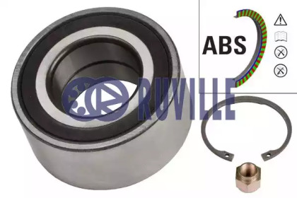 Ступица колеса / установка RUVILLE для PEUGEOT 207 седан 1.4