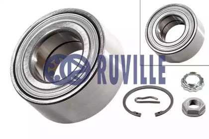 Подшипник ступицы колеса RUVILLE для PEUGEOT 205 I (741A/C) 1.7 Diesel