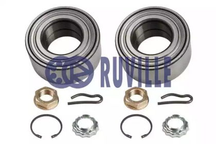 Подшипник ступицы колеса RUVILLE для PEUGEOT 205 I (741A/C) 1.7 Diesel