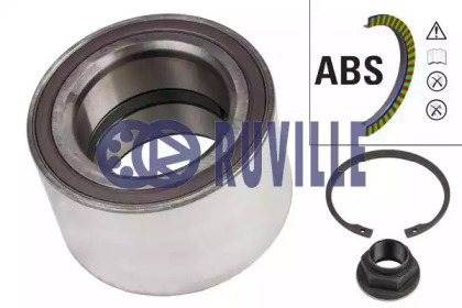 Подшипник ступицы колеса RUVILLE для PEUGEOT BOXER c бортовой платформой/ходовая часть 2.2 HDi 110