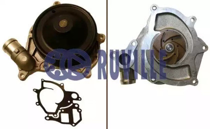 Водяной насос RUVILLE для PORSCHE 911 (996) 3.6 Carrera 4S