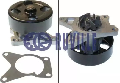 Водяной насос RUVILLE для RENAULT CLIO III (BR0/1, CR0/1) 2.0 16V (BR0C, BR0K, CR0C, CR0K)