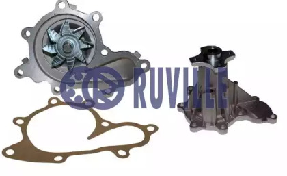 Водяной насос RUVILLE для NISSAN NP300 NAVARA (D40) 2.5 dCi 4WD