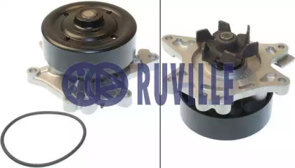 Водяной насос RUVILLE для TOYOTA COROLLA седан (_E12_) 1.6 VVT-i (ZZE121_)