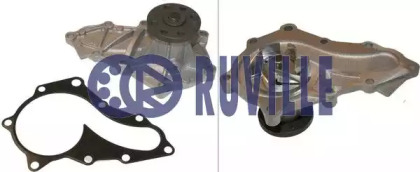 Водяной насос RUVILLE для MAZDA 6 универсал (GH) 2.2 MZR-CD