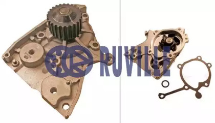 Водяной насос / прокладка RUVILLE для MAZDA 626 III купе (GD) 2.0 16V