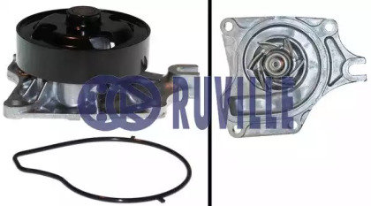 Водяной насос / прокладка RUVILLE для MAZDA 3 (BL) 1.6 MZR