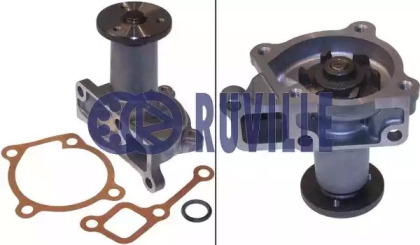 Водяной насос / прокладка RUVILLE для MAZDA 323 II (BD) 1.5