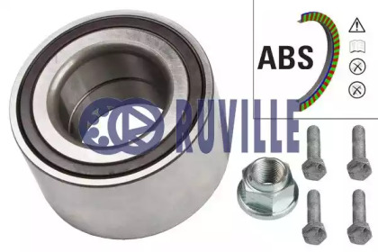 Подшипник ступицы колеса RUVILLE для PORSCHE 911 Targa (993) 3.6 Carrera