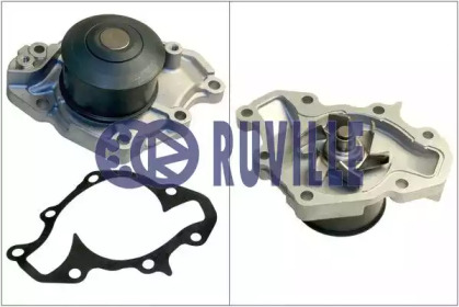 Водяной насос RUVILLE для MITSUBISHI GALANT V (E5_A, E7_A, E8_A) 2.0 V6-24 (E64A, E54A)