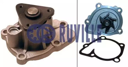 Водяной насос / прокладка RUVILLE для JEEP COMPASS (MK49) 2.0
