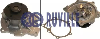 Водяной насос RUVILLE для MITSUBISHI LANCER VIII (CY_A, CZ_A) 1.8 DI-D (CY9A)
