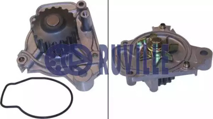 Водяной насос / прокладка RUVILLE для HONDA CIVIC VI седан (EJ, EK) 1.6 i Vtec