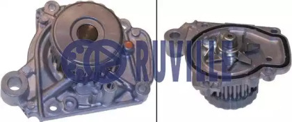 Водяной насос RUVILLE для HONDA CIVIC VII купе (EM2) 1.6 i