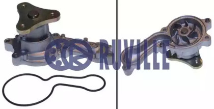 Водяной насос RUVILLE для HONDA JAZZ II (GD_, GE3, GE2) 1.3 (GD1)
