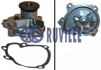 Водяной насос RUVILLE для HONDA CIVIC VII Hatchback (EU, EP, EV) 1.7 CTDi