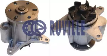 Водяной насос RUVILLE для LAND ROVER DISCOVERY III (L319) 2.7 TD 4x4
