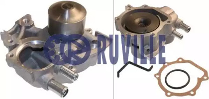 Водяной насос RUVILLE для SUBARU IMPREZA седан (GD) 2.0 i R AWD (GD9)