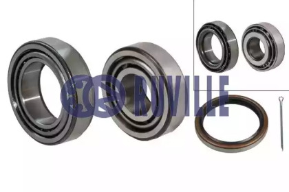 Подшипник ступицы колеса RUVILLE для NISSAN STANZA (T11) 1.8 SGL