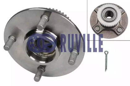 Подшипник ступицы колеса RUVILLE для NISSAN PRIMERA Hatchback (P10) 2.0 16V